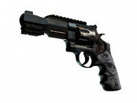R8 Revolver Bone Forged